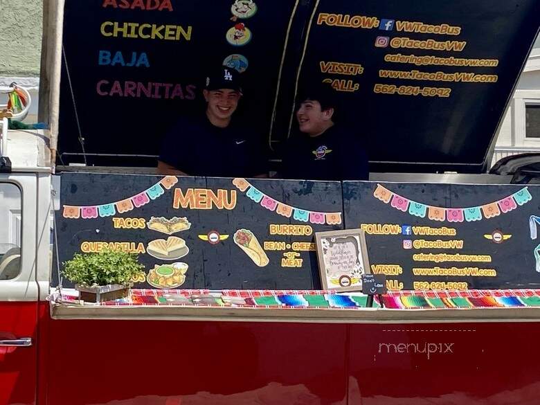 Taco Shore - Long Beach, CA menu_pic
