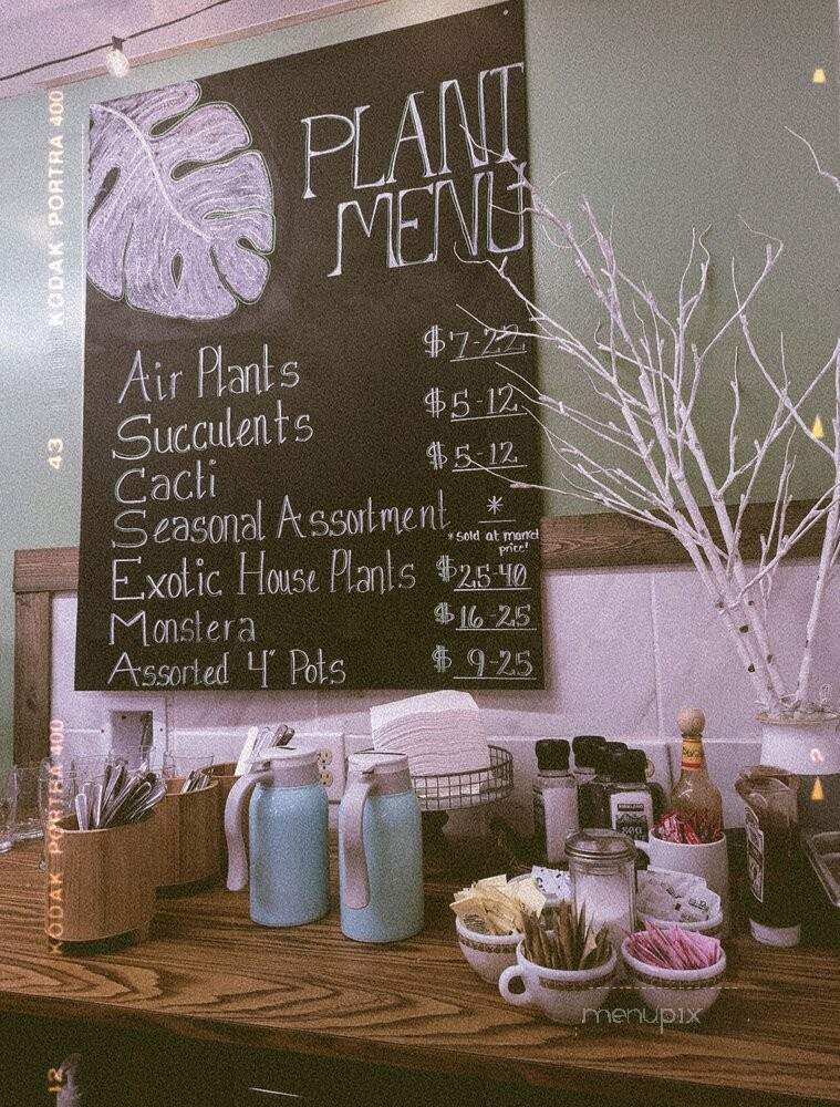 Milk & Honey Coffee Cafe - Surfside Beach, SC menu_pic