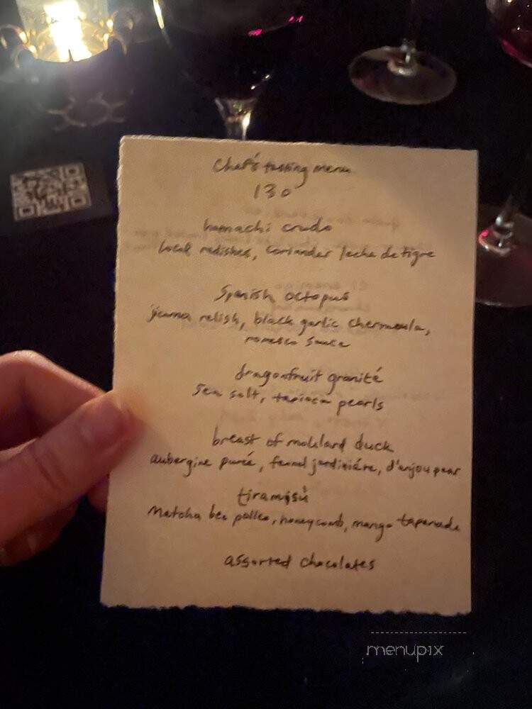 Chez Nous - Sunnyside, NY menu_pic