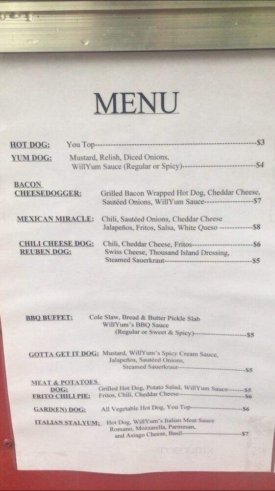 Top Dog Hot Dogs & Catering - Centerton, AR menu_pic