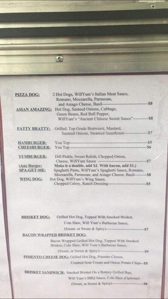 Top Dog Hot Dogs & Catering - Centerton, AR menu_pic