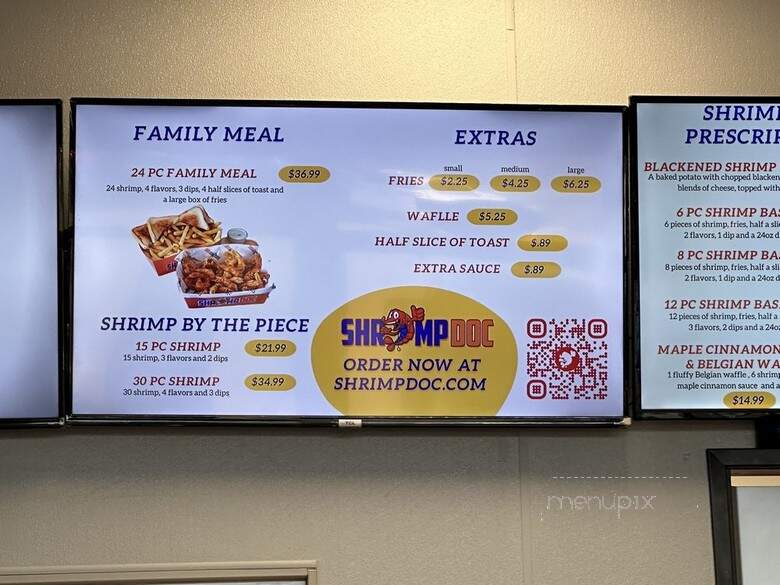 Shrimp Doc - Arlington, TX menu_pic