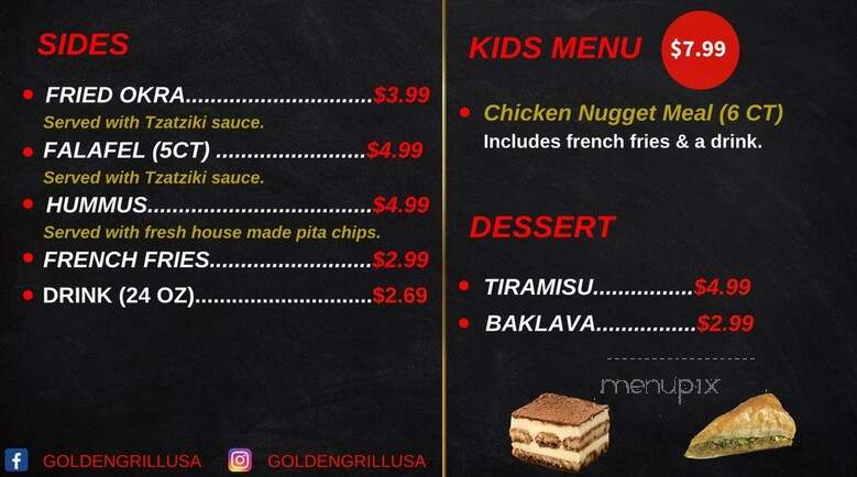 Golden Grill - Fort Carson, CO