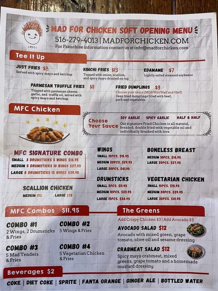 Mad For Chicken - East Meadow, NY