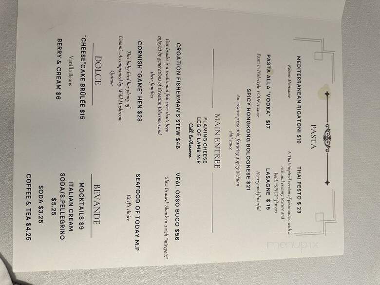 CheeseTime Italian Fusion - Las Vegas, NV menu_pic