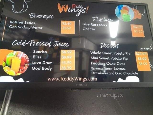 Reddy Wings - Towson, MD menu_pic