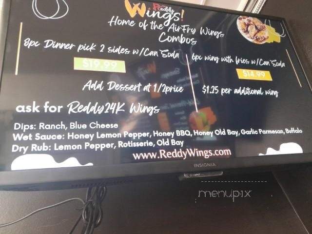 Reddy Wings - Towson, MD menu_pic