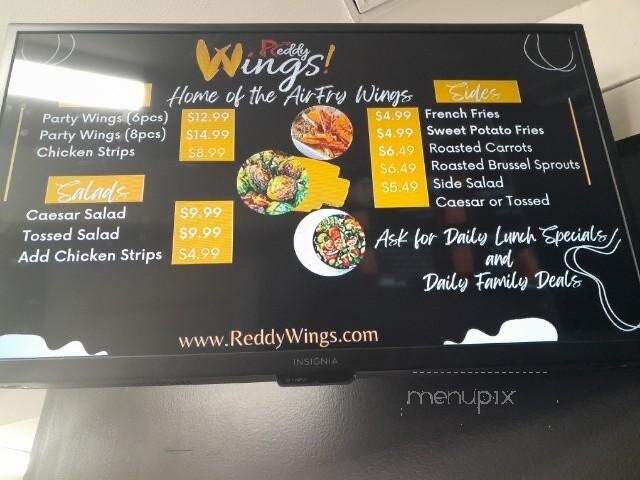 Reddy Wings - Towson, MD menu_pic