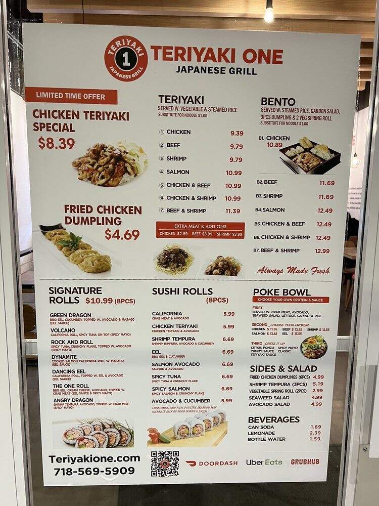 Teriyaki One Japanese Grill - Brooklyn, NY