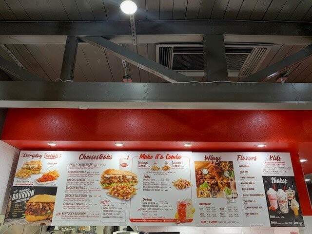 Charleys Philly Steaks - Brooksville, FL menu_pic