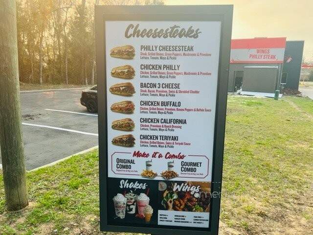 Charleys Philly Steaks - Brooksville, FL menu_pic