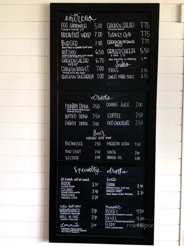 Sleepy Ridge Cafe - Orem, UT menu_pic