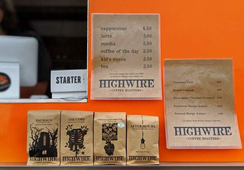 Highwire Coffee Truck - Emeryville, CA