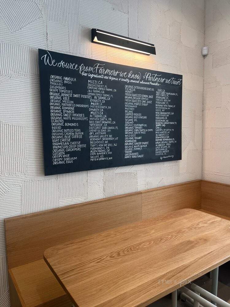 sweetgreen - Tampa, FL menu_pic