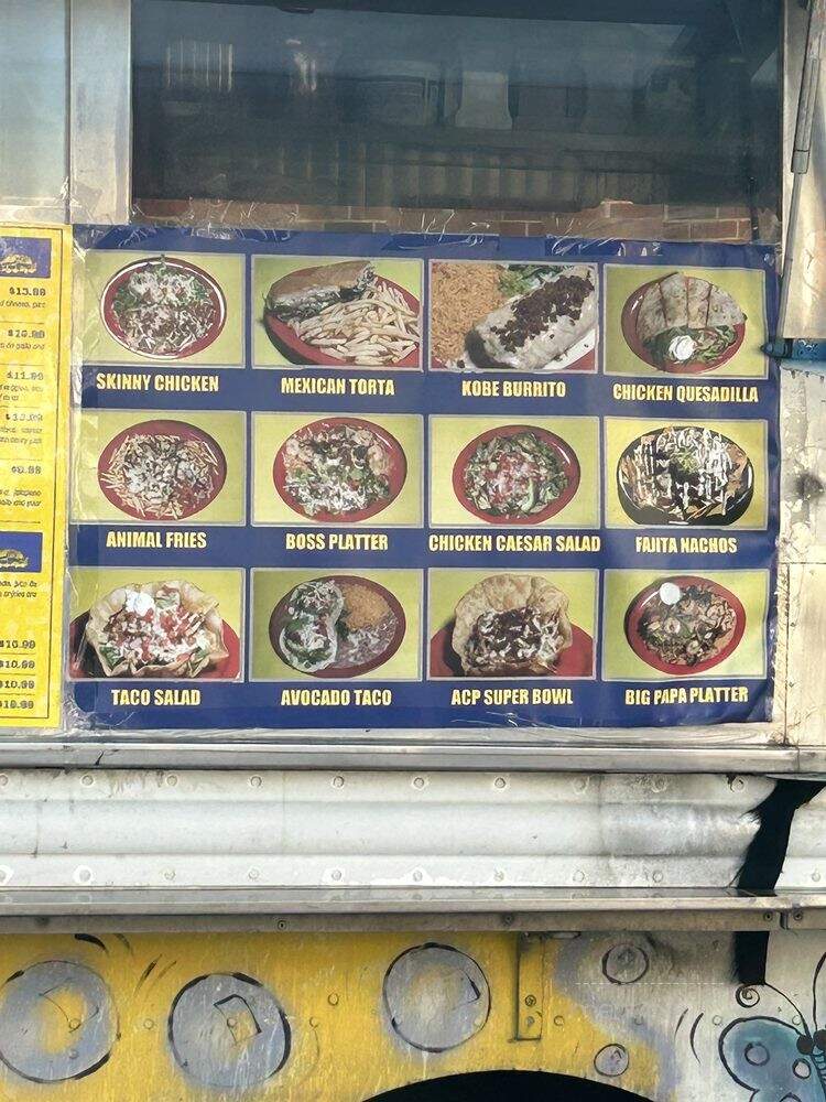 Papa's Express Food Truck - asheville, NC menu_pic