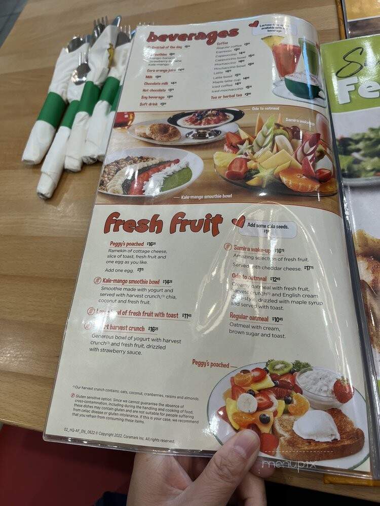 Cora - Chilliwack, BC menu_pic