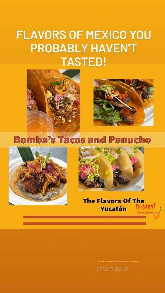 Bomba Yucateco Delicacy - Los Angeles, CA menu_pic