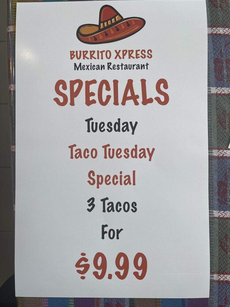 Burrito Xpress - Bardonia, NY