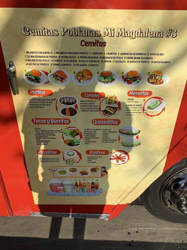 Cemitas Poblanas Mi Magdalena Catering Truck - Palmdale, CA