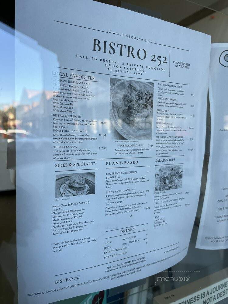 Bistro 252 - New Bern, NC