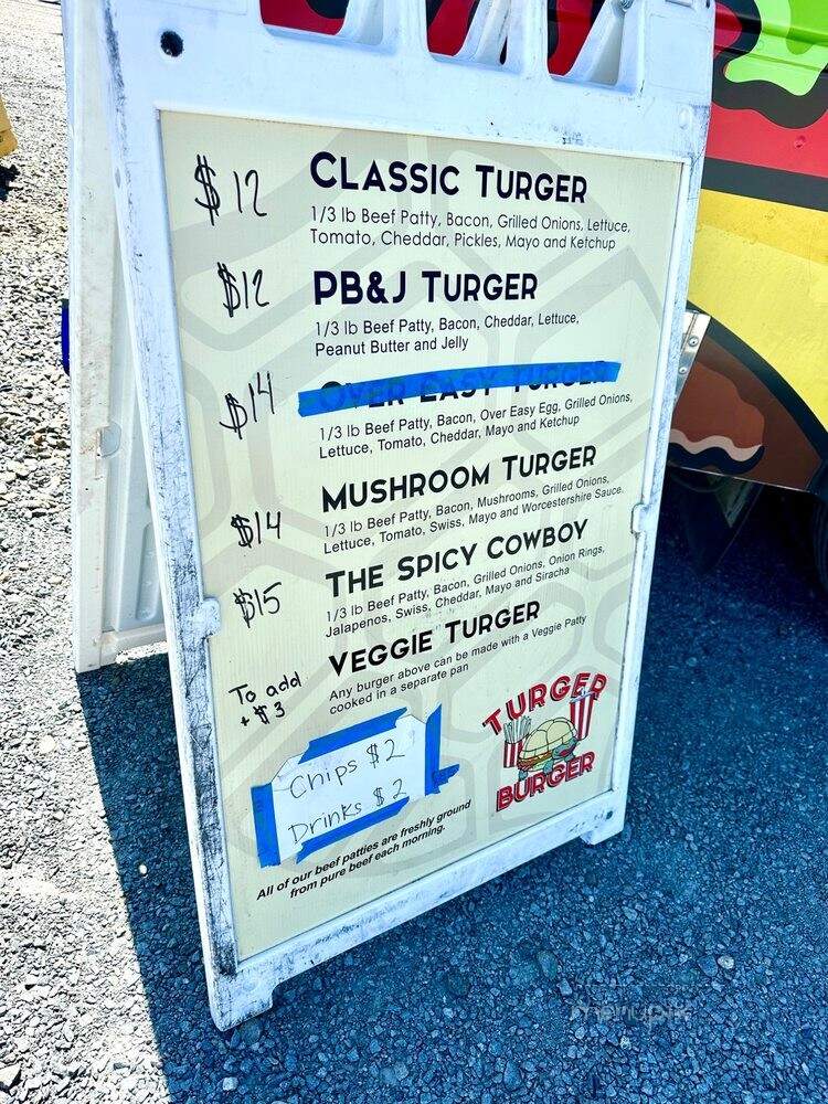Turger Burger - Lakewood, WA