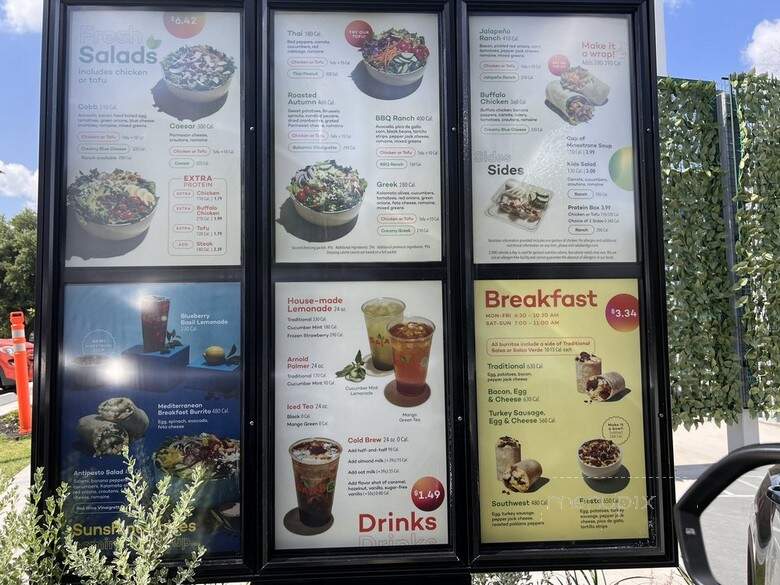 Salad and Go - Houston, TX menu_pic
