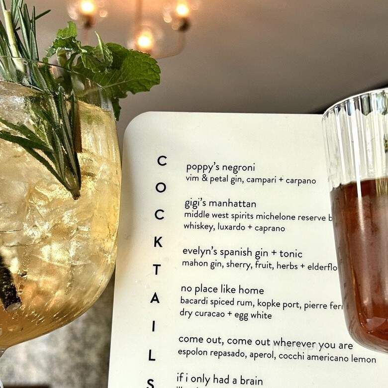 Poppy - Cleveland, OH menu_pic