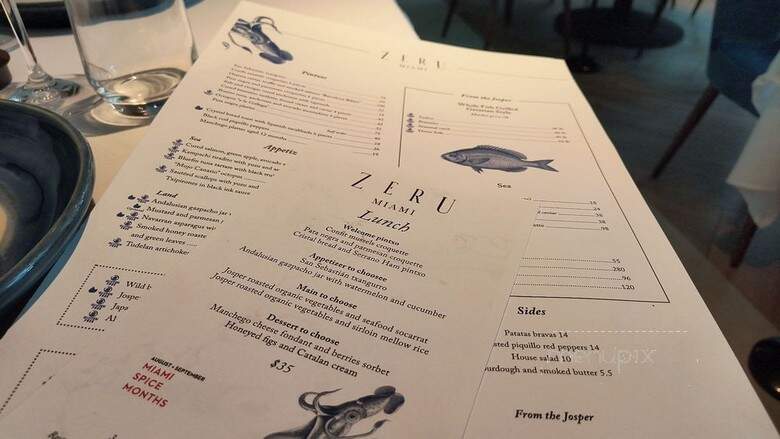 Zeru Miami - Miami, FL menu_pic
