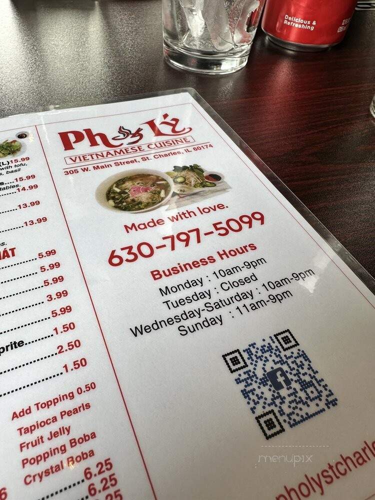 Pho Ly - St. Charles, IL