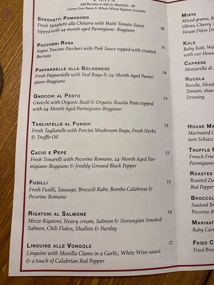 Flora's Pizza Cafe - Syosset, NY menu_pic
