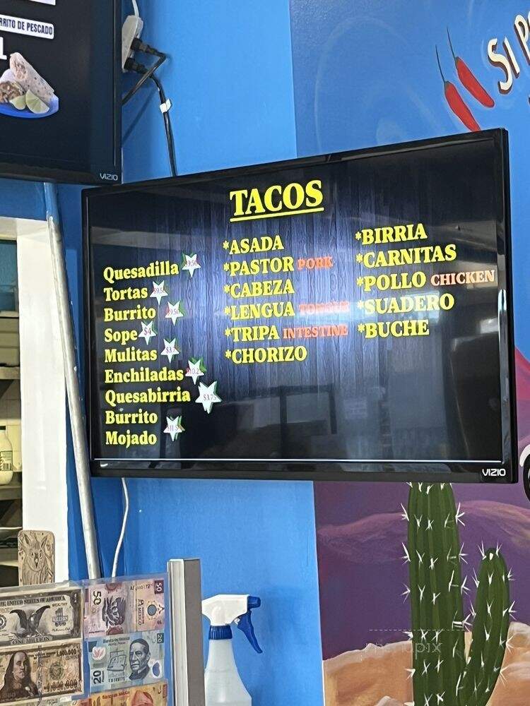 Taqueria Los Toys - Hawaiian Gardens, CA menu_pic