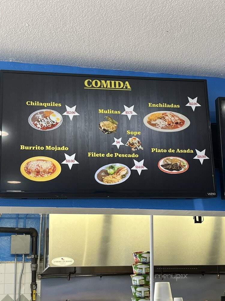 Taqueria Los Toys - Hawaiian Gardens, CA menu_pic