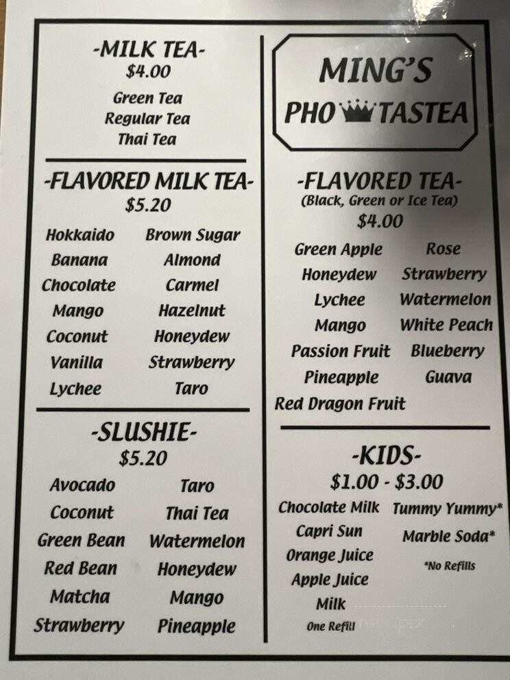 Pho King Tastea - Pocatello, ID