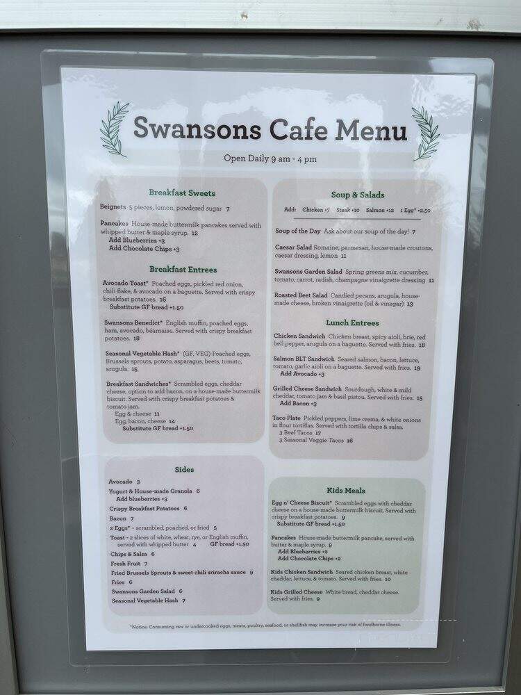 Swanson's Cafe - Seattle, WA