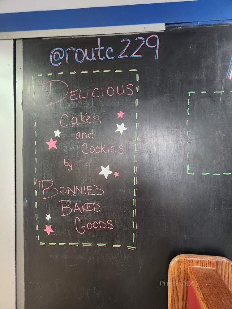 Route 229 - Marengo, OH menu_pic