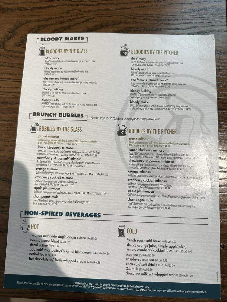 Another Broken Egg Cafe - Rock Hill, SC menu_pic