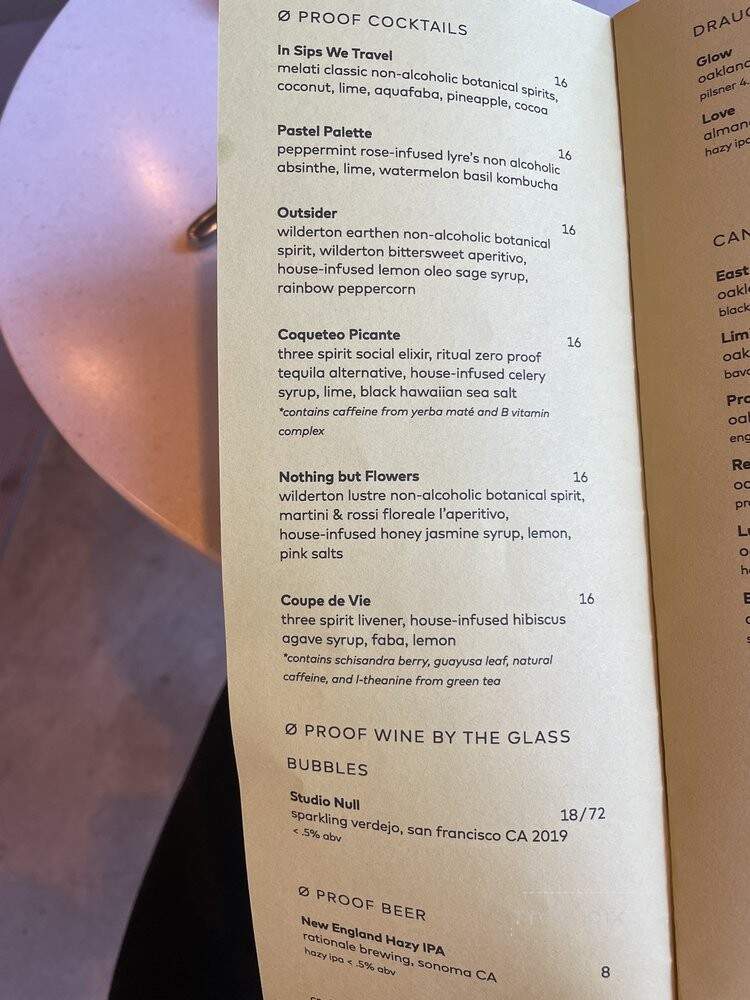 Grace at SFMOMA - San Francisco, CA menu_pic