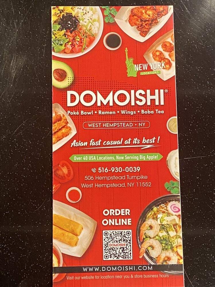 Domoishi - West Hempstead, NY
