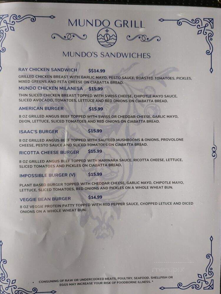 Mundo Grill - Tempe, AZ