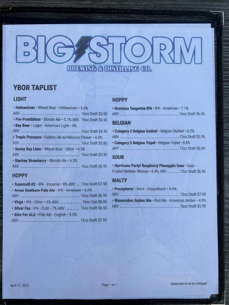 Big Storm - Tampa, FL