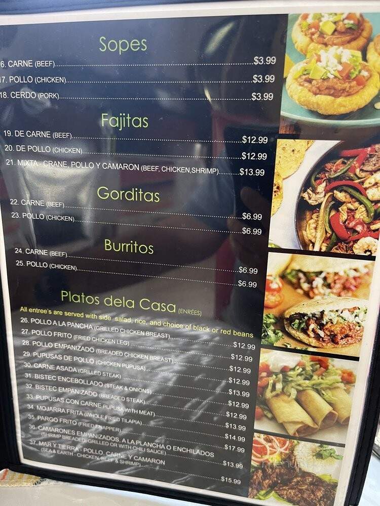 Mexican Carnitas - Plantation, FL menu_pic