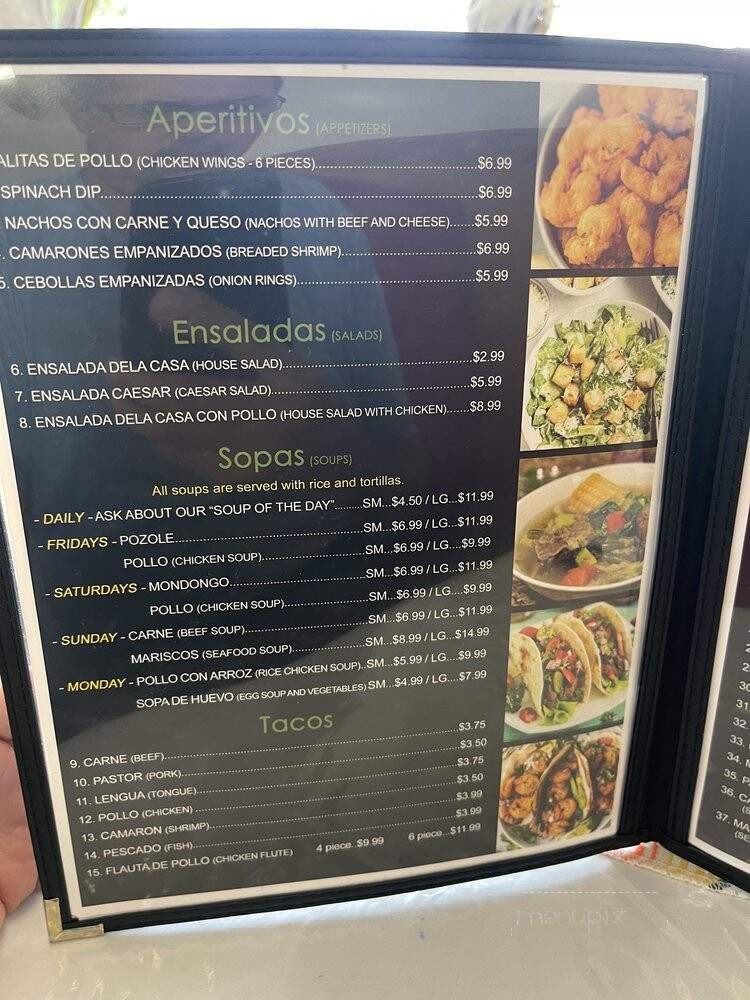 Mexican Carnitas - Plantation, FL menu_pic
