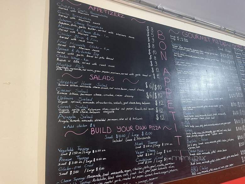 U Pizza - New Orleans, LA menu_pic