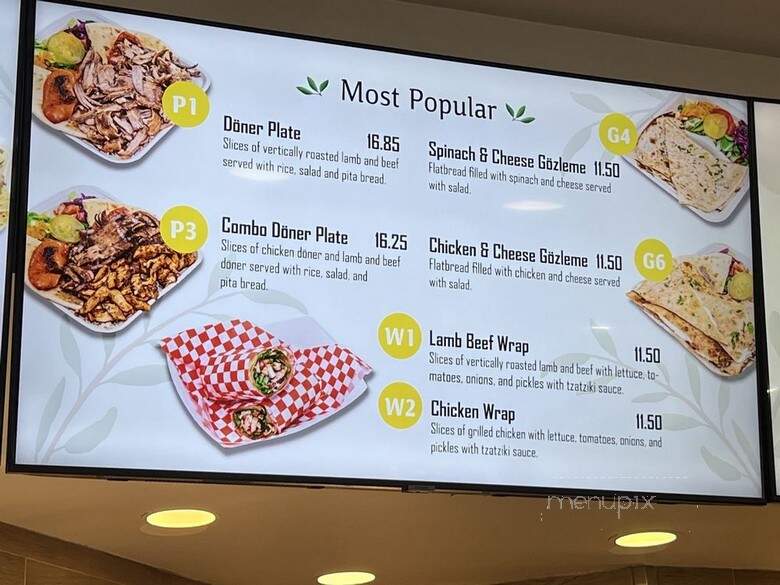 Nar Doner N Grill - San Francisco, CA