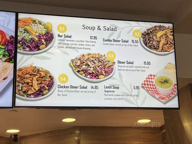 Nar Doner N Grill - San Francisco, CA