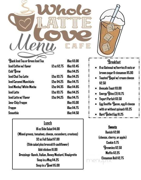 Whole Latte Love Cafe - North Canton, OH