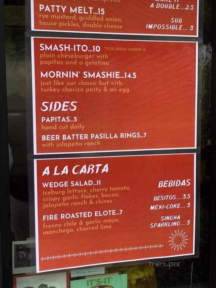 SolRad - Montebello, CA menu_pic