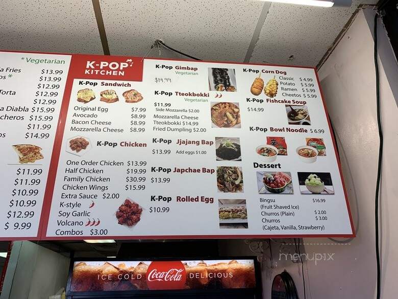 K-Pop Kitchen - Page, AZ menu_pic