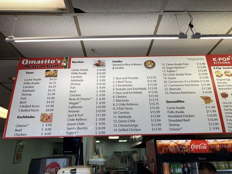 K-Pop Kitchen - Page, AZ menu_pic