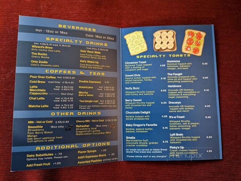 Critical Grind - Shorewood, IL menu_pic